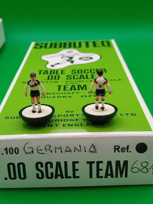 Subbuteo squadra lw Germania ref. 681