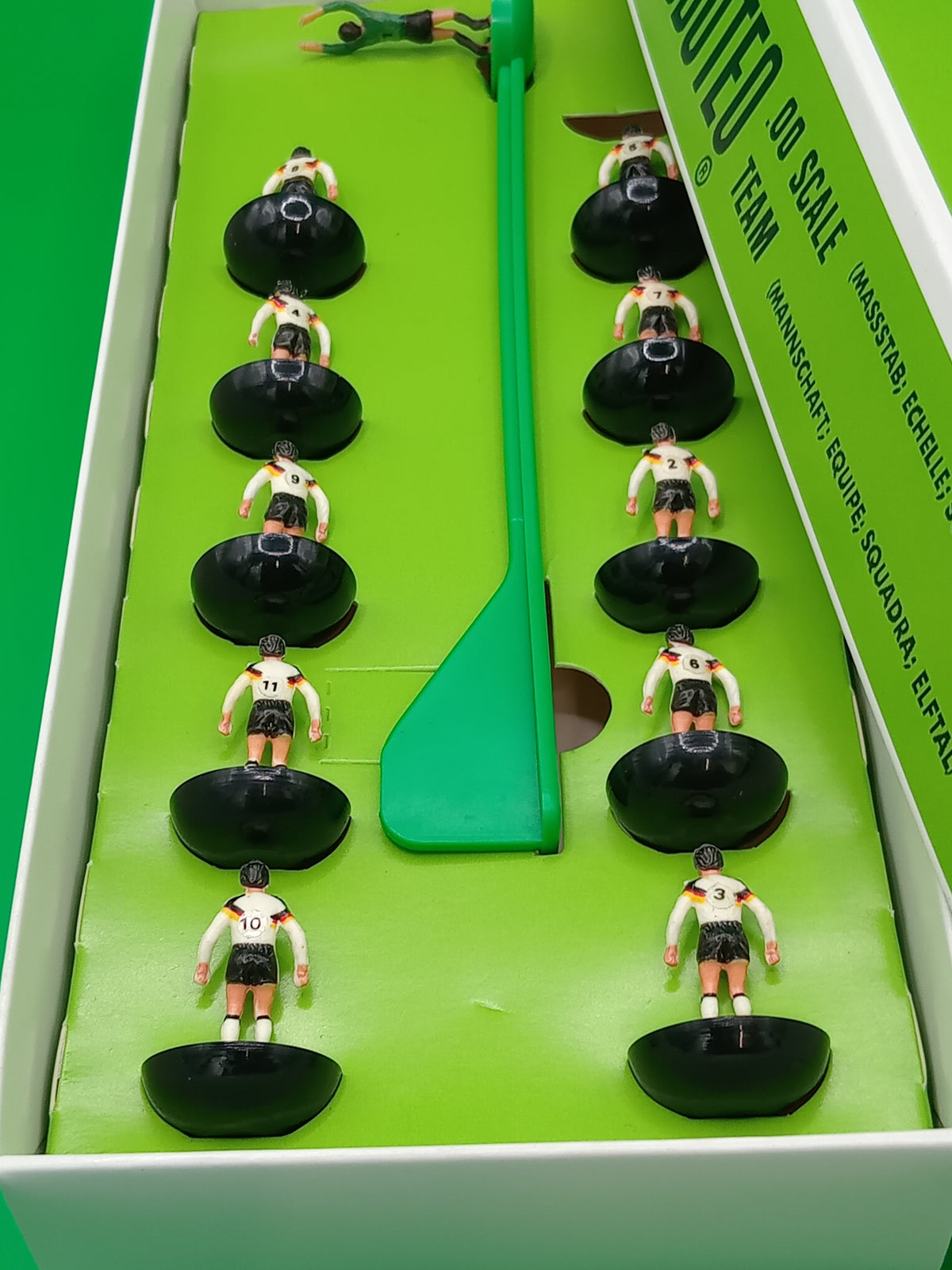 Subbuteo squadra lw Germania ref. 681