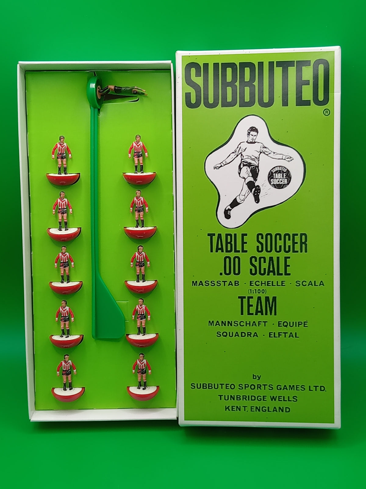 Subbuteo squadra lw Southampton ref. 751/B