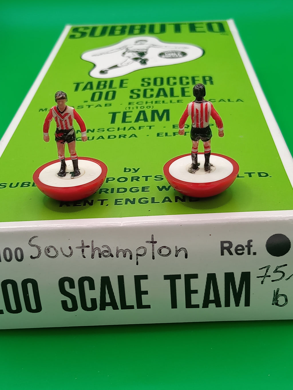Subbuteo squadra lw Southampton ref. 751/B