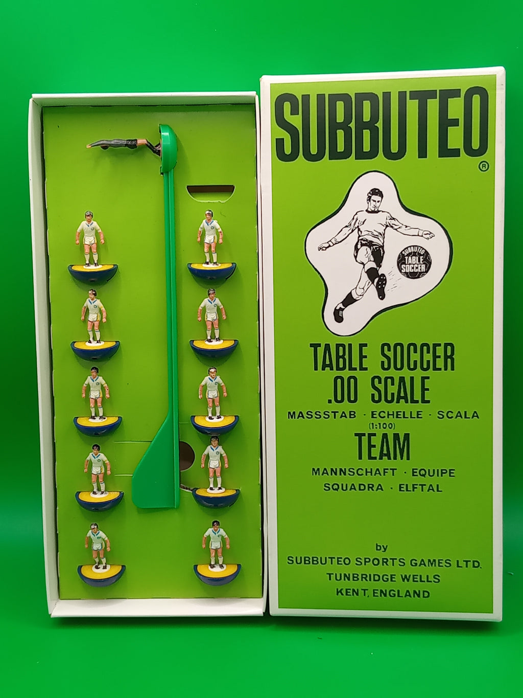 Subbuteo squadra lw Leeds ref. 726
