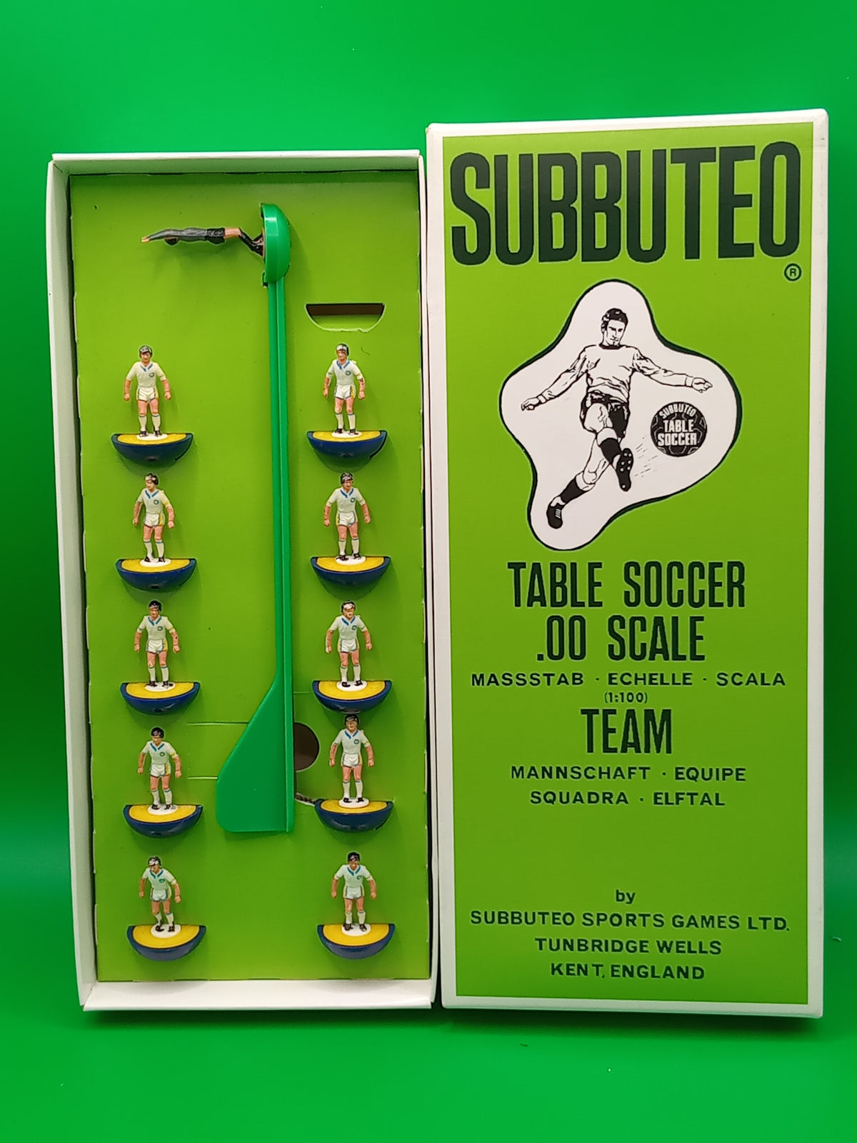 Subbuteo squadra lw Leeds ref. 726