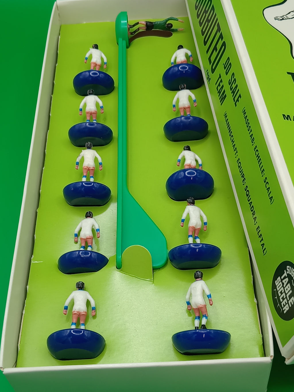 Subbuteo squadra lw Auxerre ref. 670 - basi hasbro