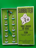 Subbuteo squadra hw Marsiglia 1993 - dipinta a mano