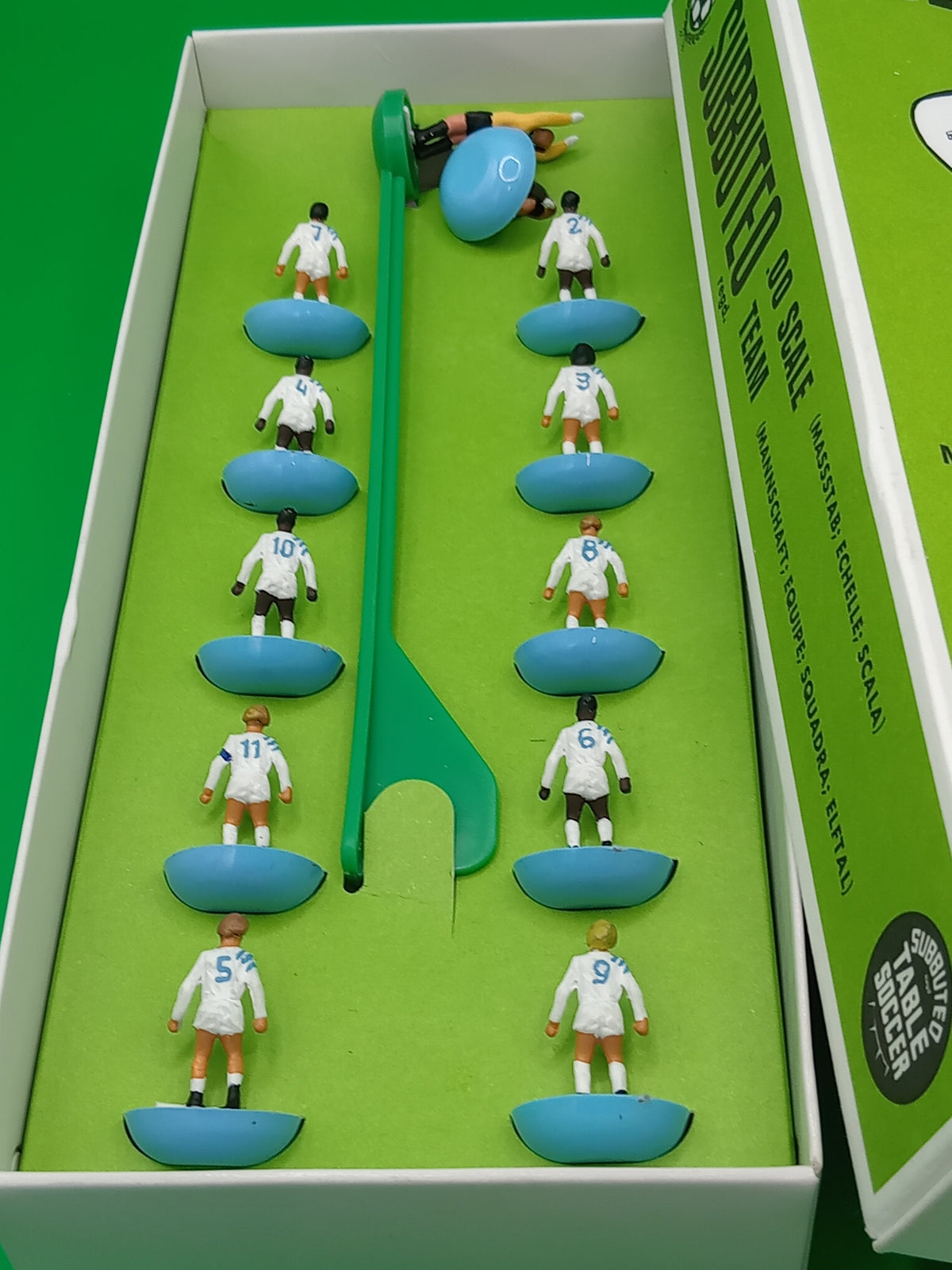 Subbuteo squadra hw Marsiglia 1993 - dipinta a mano