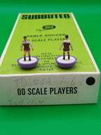 Subbuteo squadra hw Tolosa - dipinta a mano