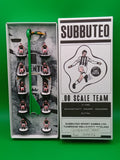 Subbuteo squadra hw Juventus 3rd 2025/2026 - dipinta a mano