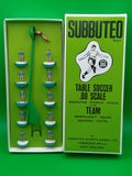 Subbuteo squadra lw Inghilterra 2nd 1970 -  ridipinta
