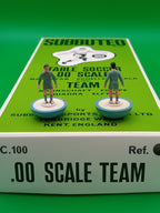 Subbuteo squadra lw Inghilterra 2nd 1970 -  ridipinta