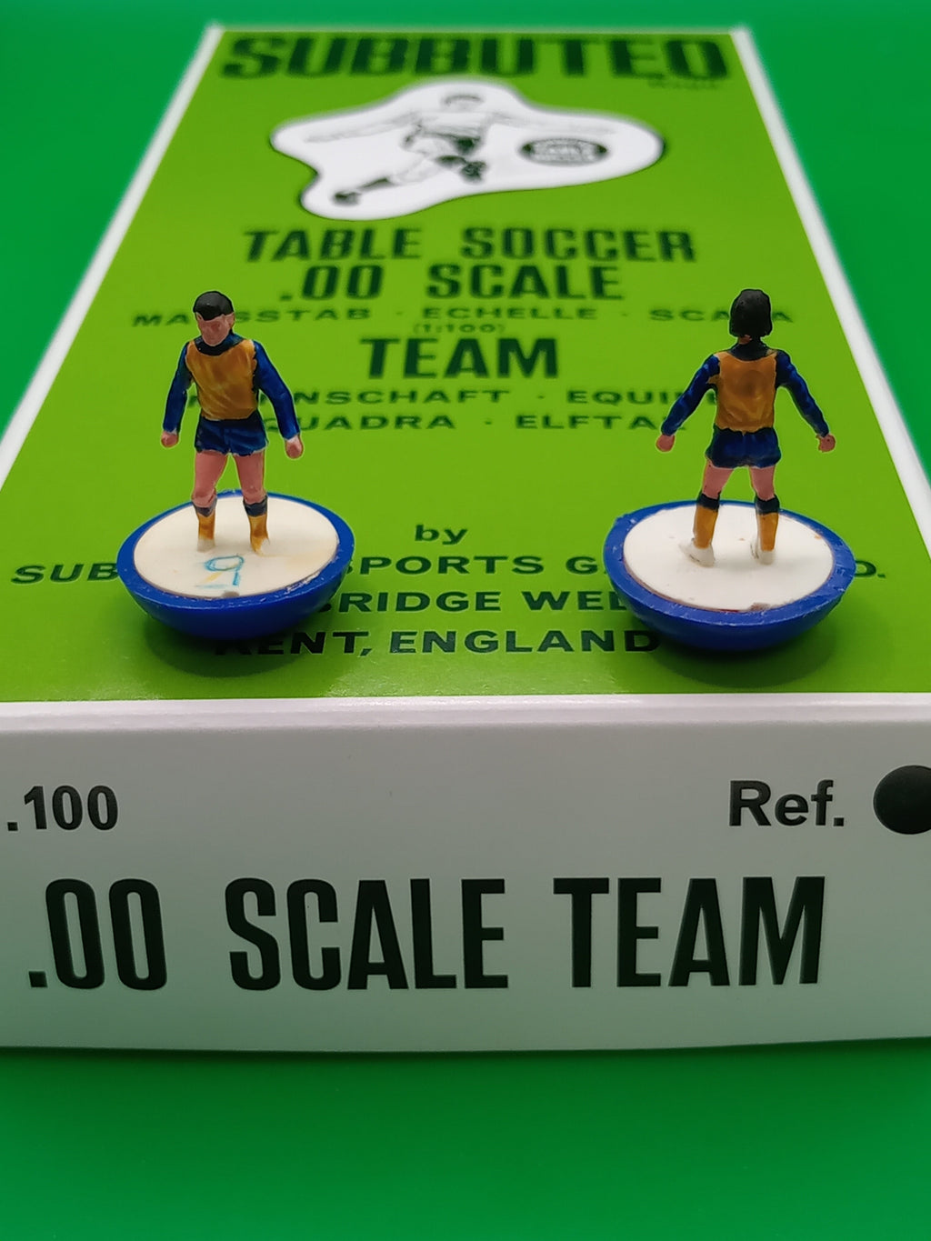 Subbuteo squadra scarecrow Vienna - ridipinta