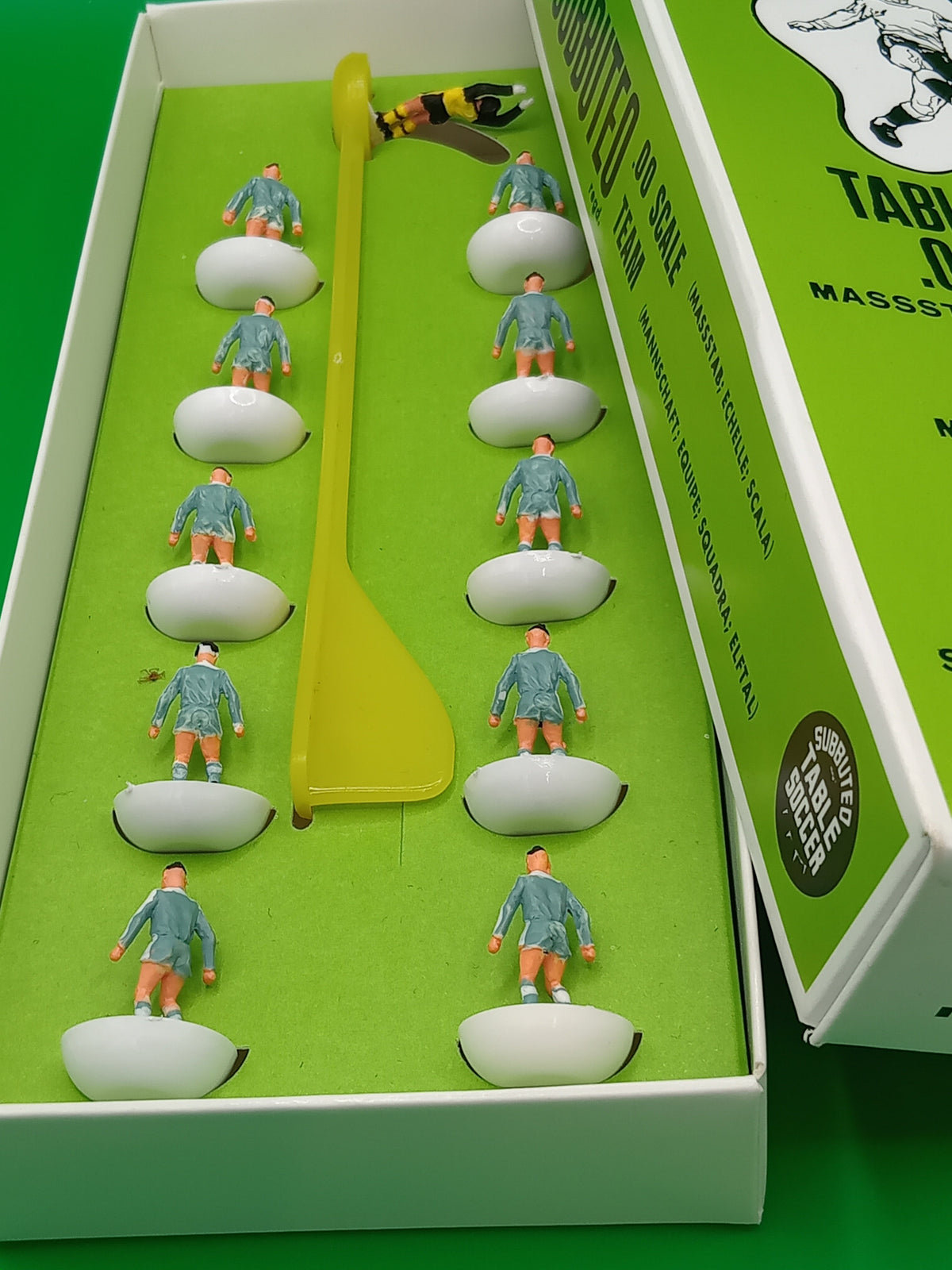 Subbuteo squadra hw Manchester City - ridipinta
