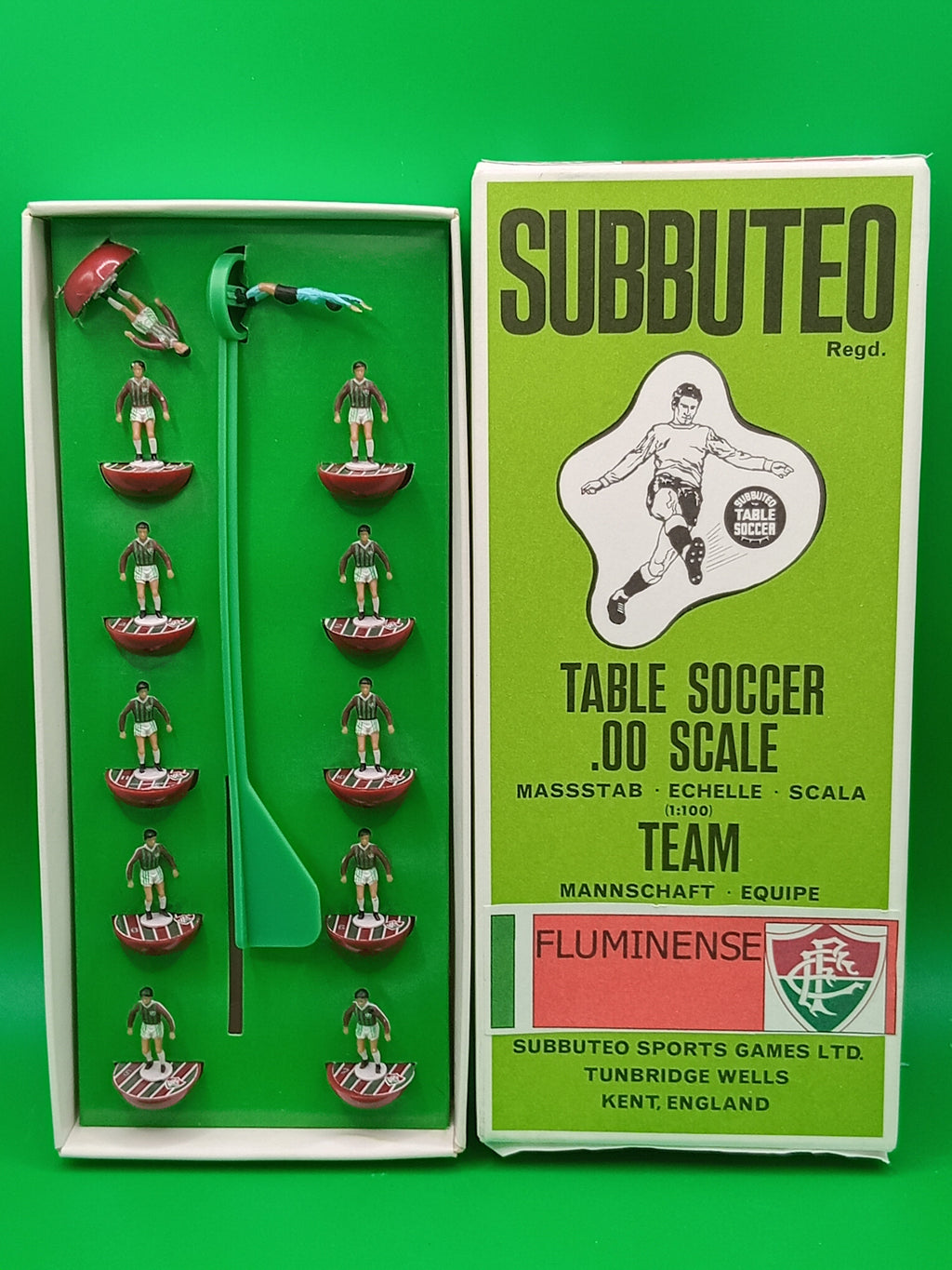 Subbuteo squadra lw Fluminense leggenda