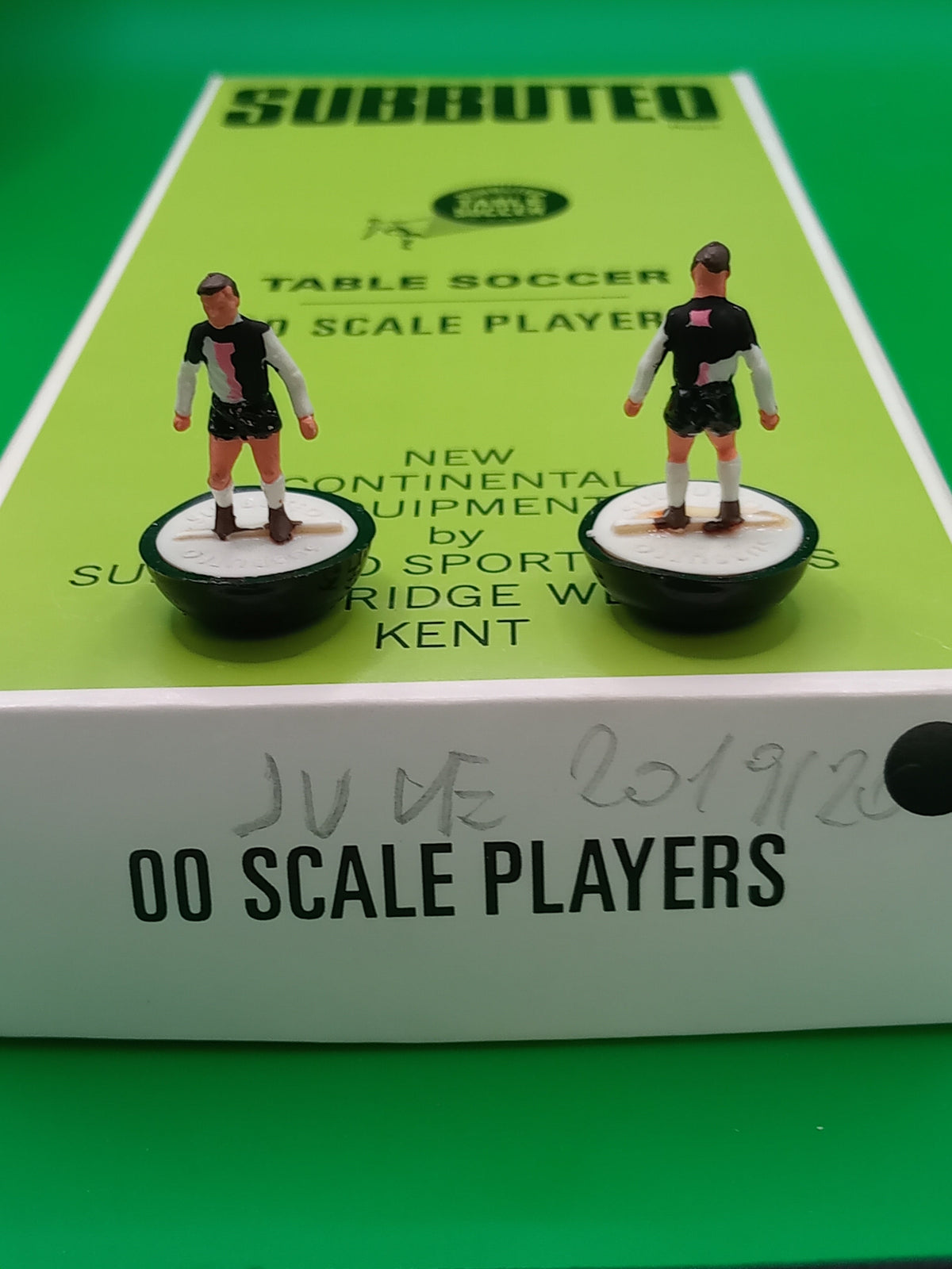 Subbuteo squadra hw Juventus 2019/20 - ridipinta