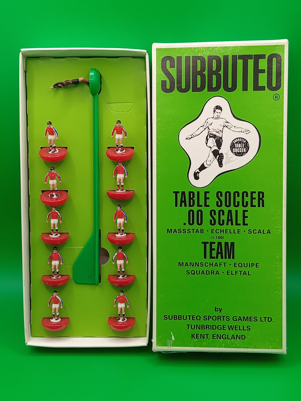 Subbuteo squadra lw Aldershot - ridipinta