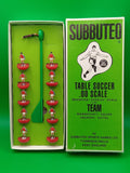 Subbuteo squadra lw Aldershot - ridipinta
