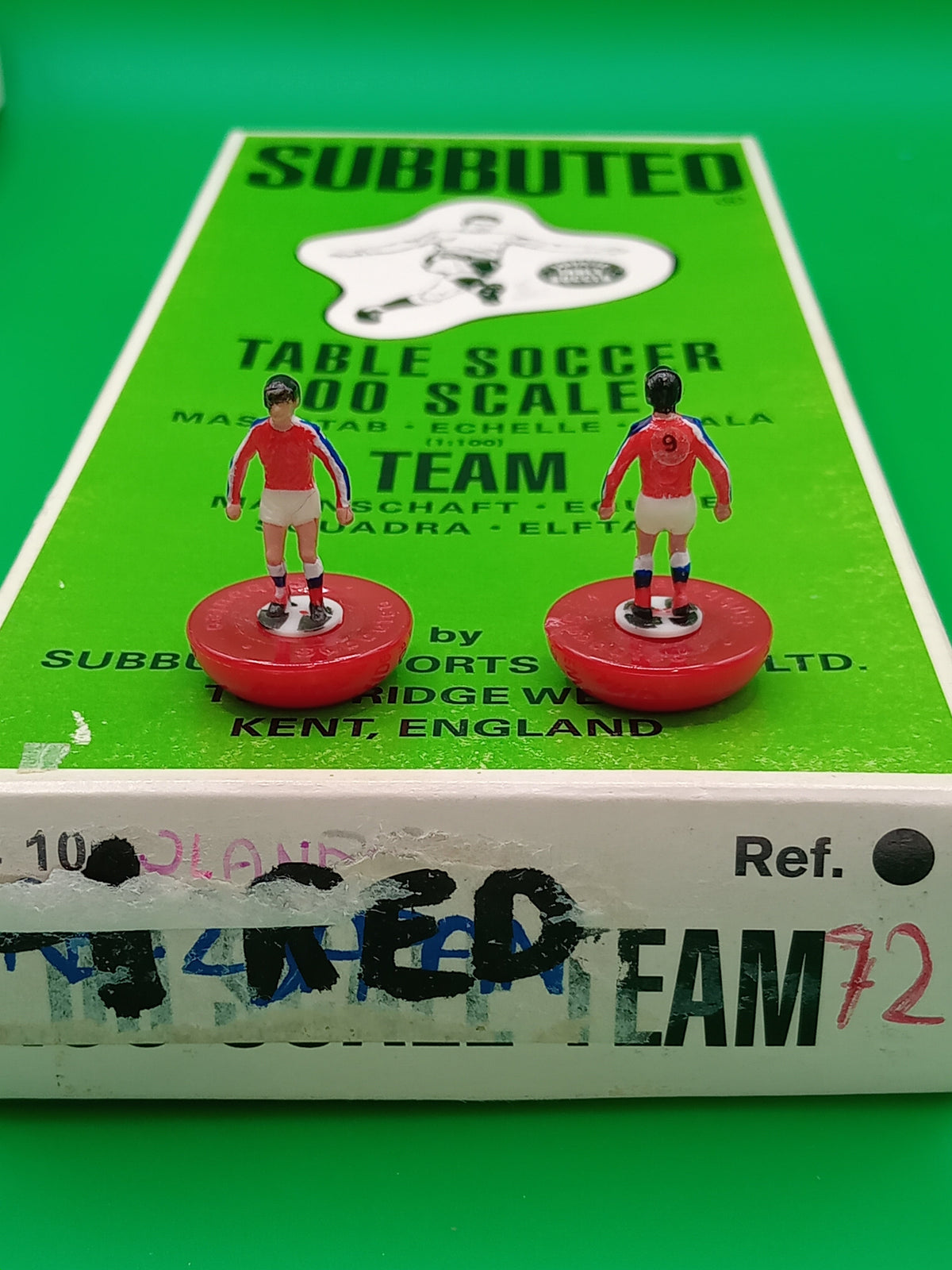 Subbuteo squadra lw Aldershot - ridipinta