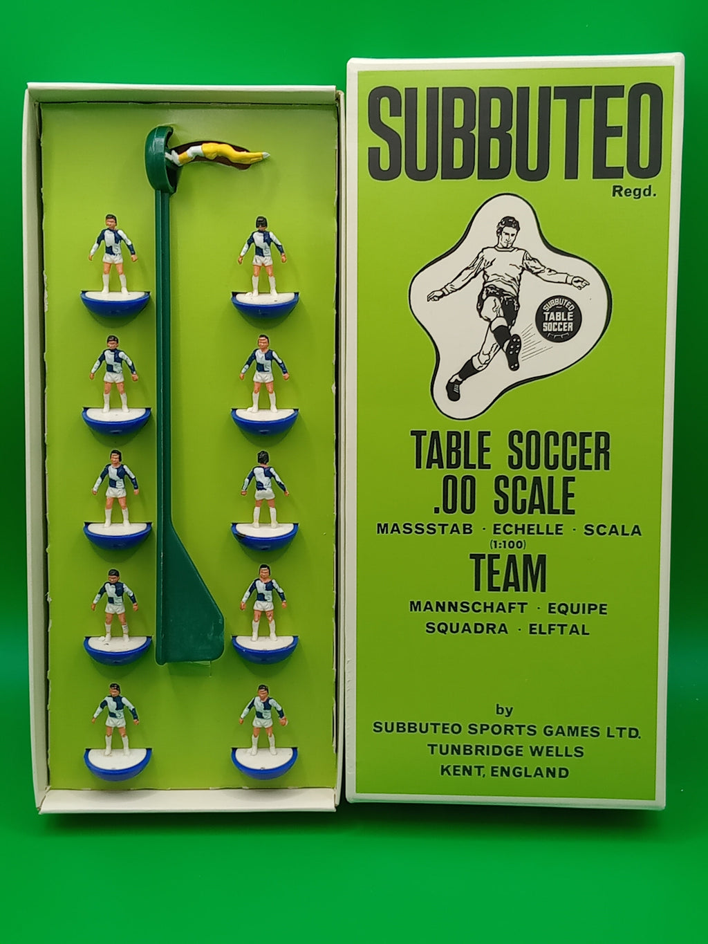 Subbuteo squadra scarecrow Bristol Rovers - ridipinta