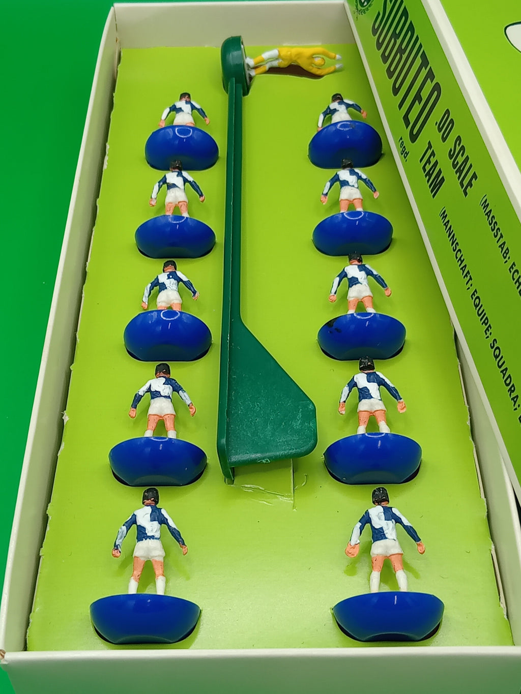 Subbuteo squadra scarecrow Bristol Rovers - ridipinta