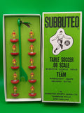 Subbuteo squadra lw Liverpool away  - ridipinta