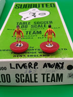 Subbuteo squadra lw Liverpool away  - ridipinta