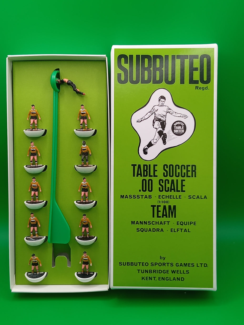 Subbuteo squadra hw Juventus 2nd 2008/09  - ridipinta