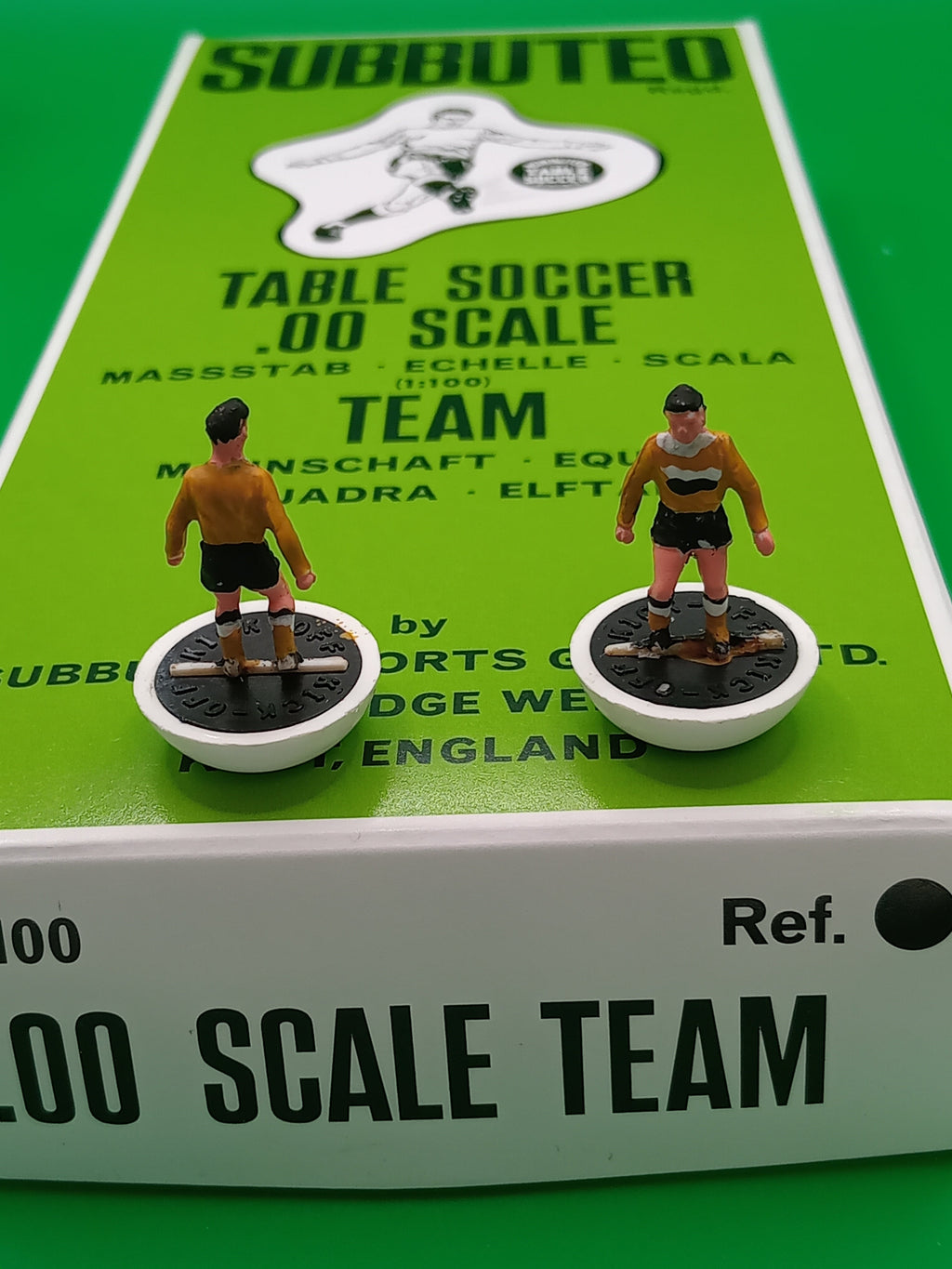 Subbuteo squadra hw Juventus 2nd 2008/09  - ridipinta