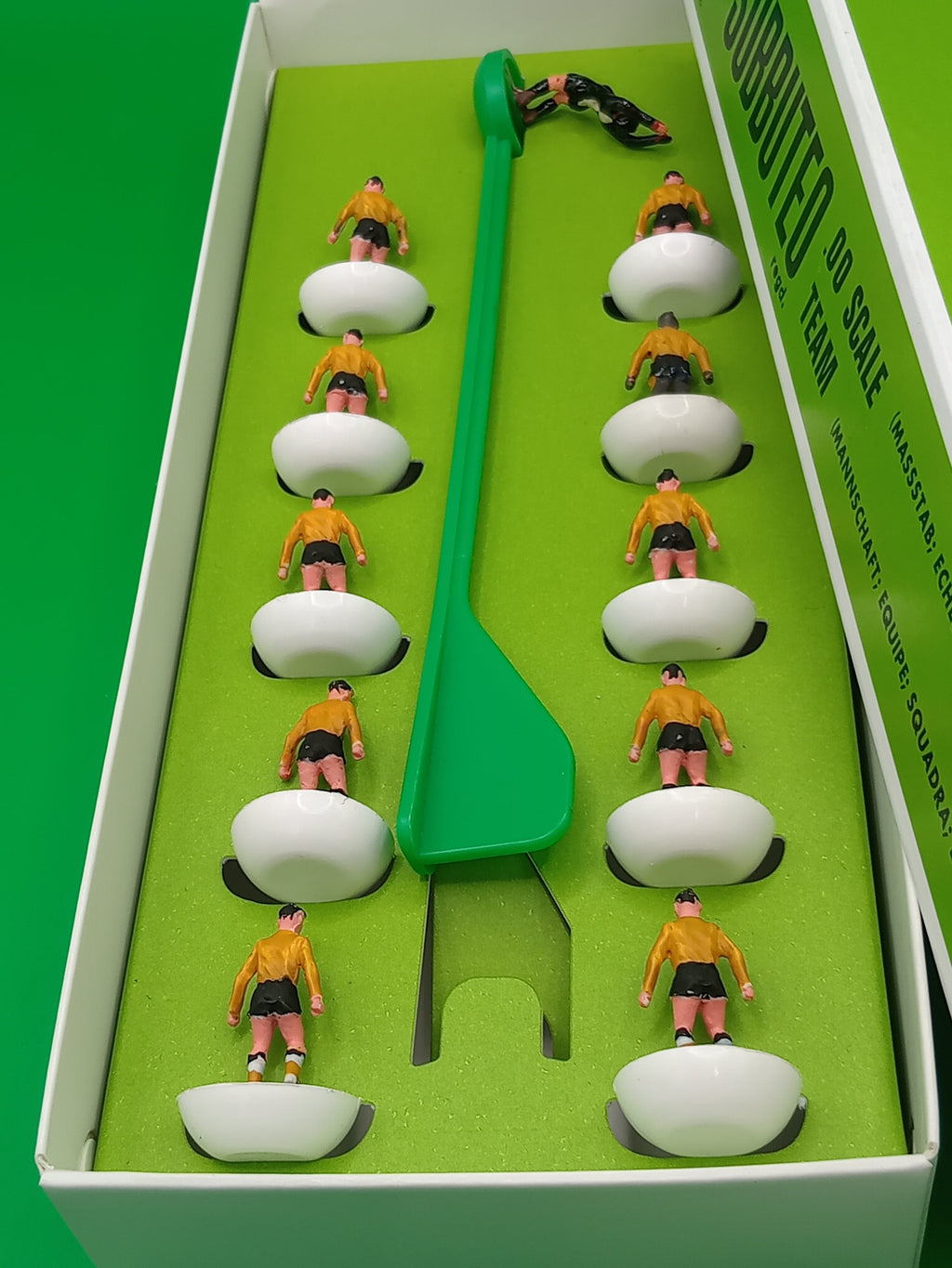 Subbuteo squadra hw Juventus 2nd 2008/09  - ridipinta