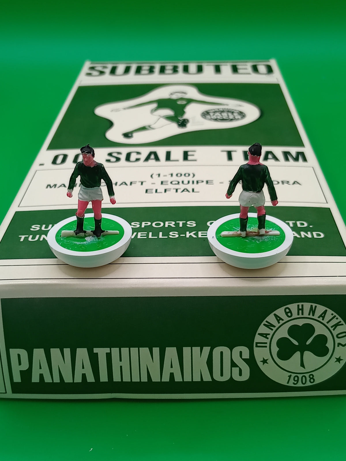 Top Spin squadra hw Panathinaikos - dipinta a mano