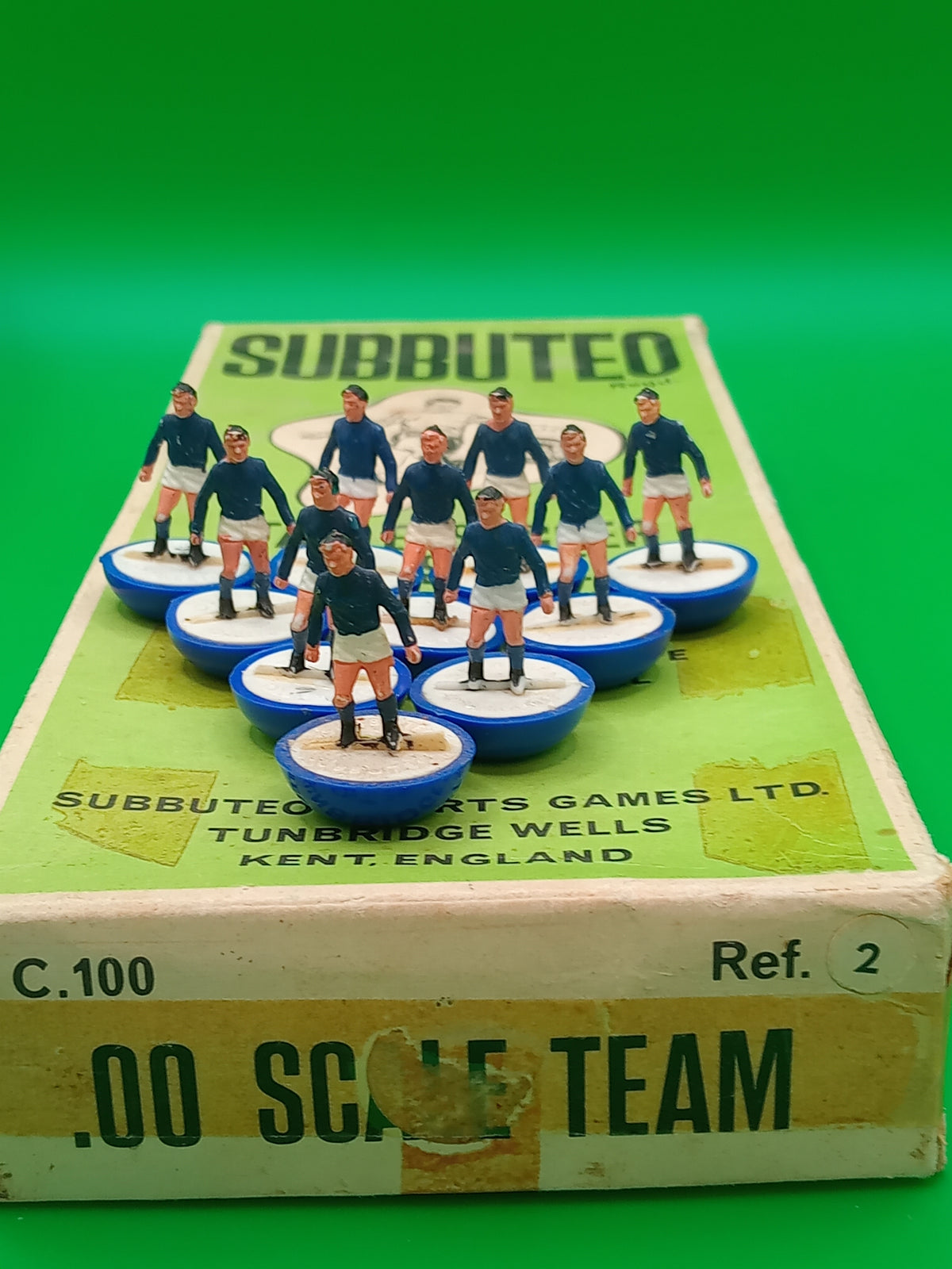 Subbuteo squadra hw Everton ref. 2