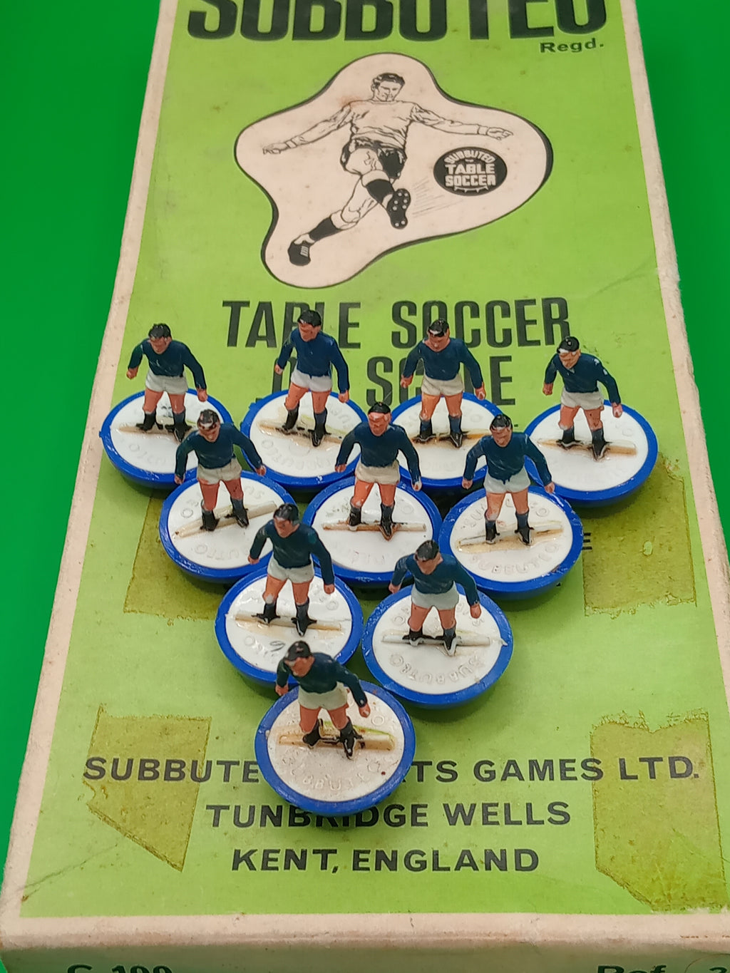 Subbuteo squadra hw Everton ref. 2