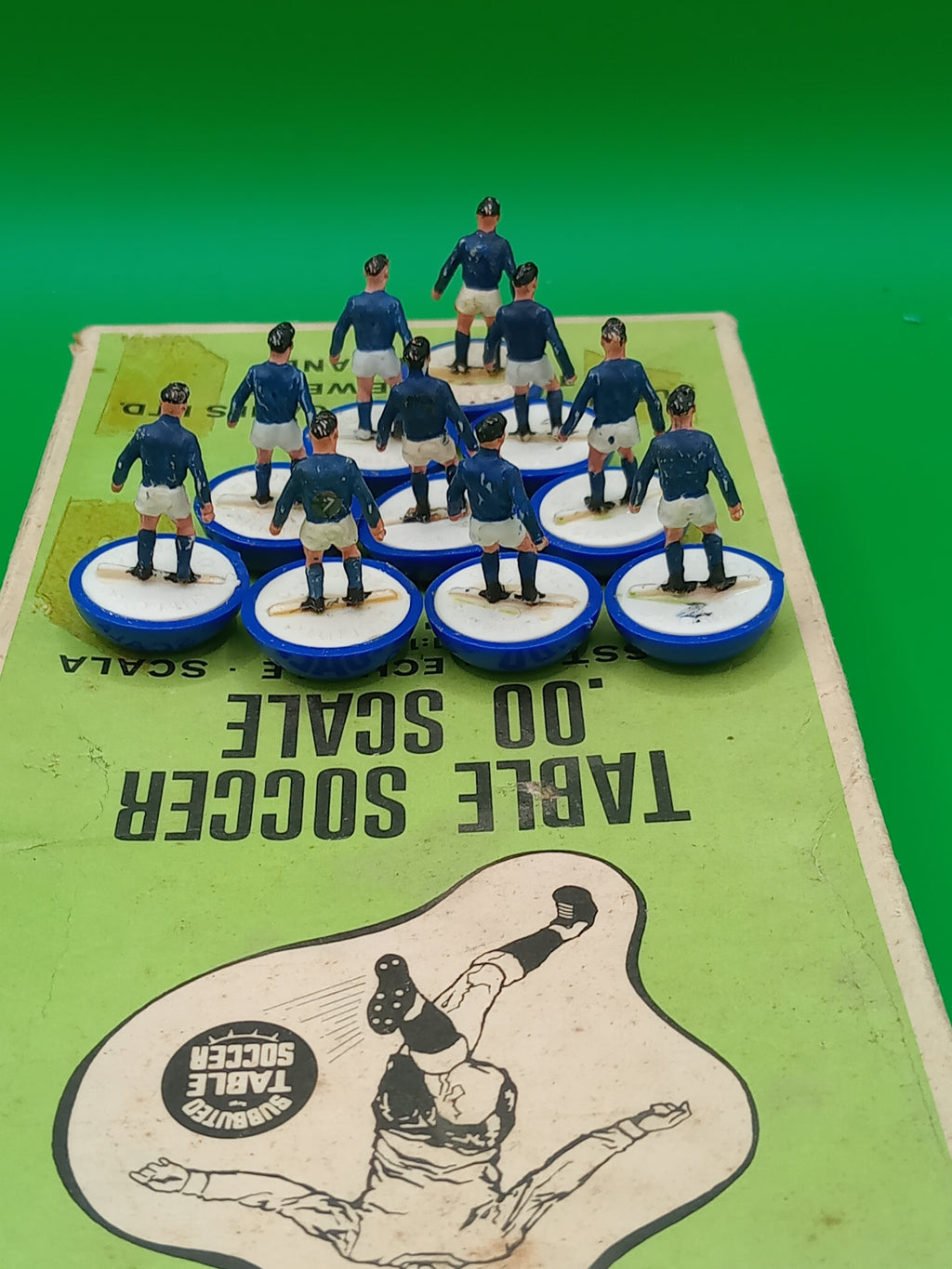 Subbuteo squadra hw Everton ref. 2