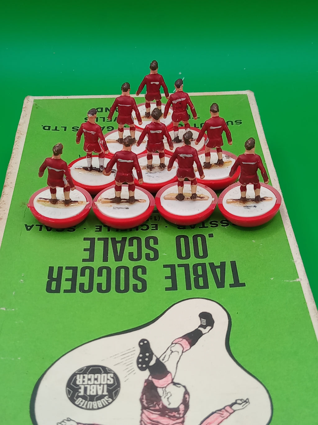 Subbuteo squadra hw Middlesbrough ref. 171