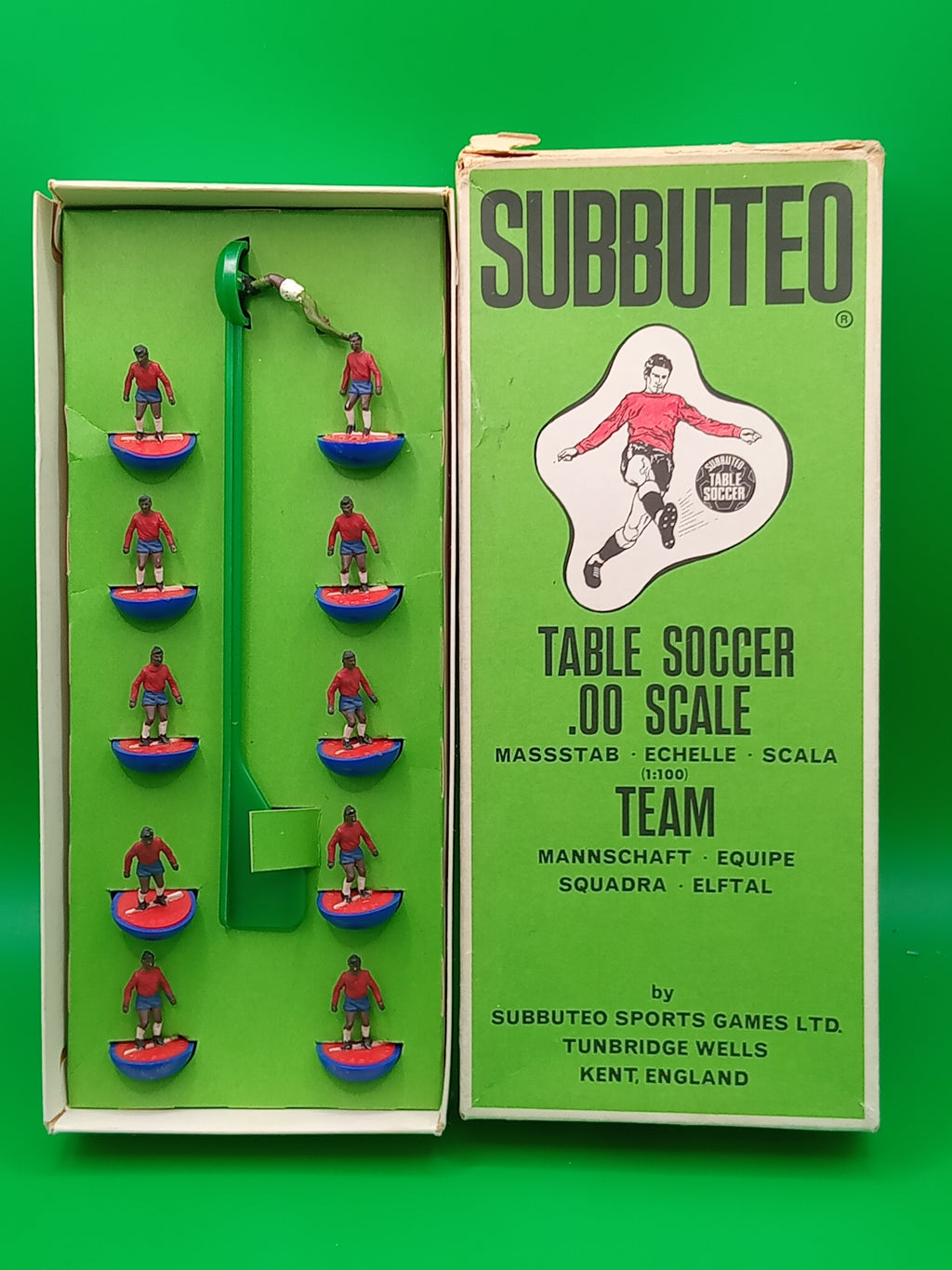 Subbuteo squadra hw Cile ref. 68