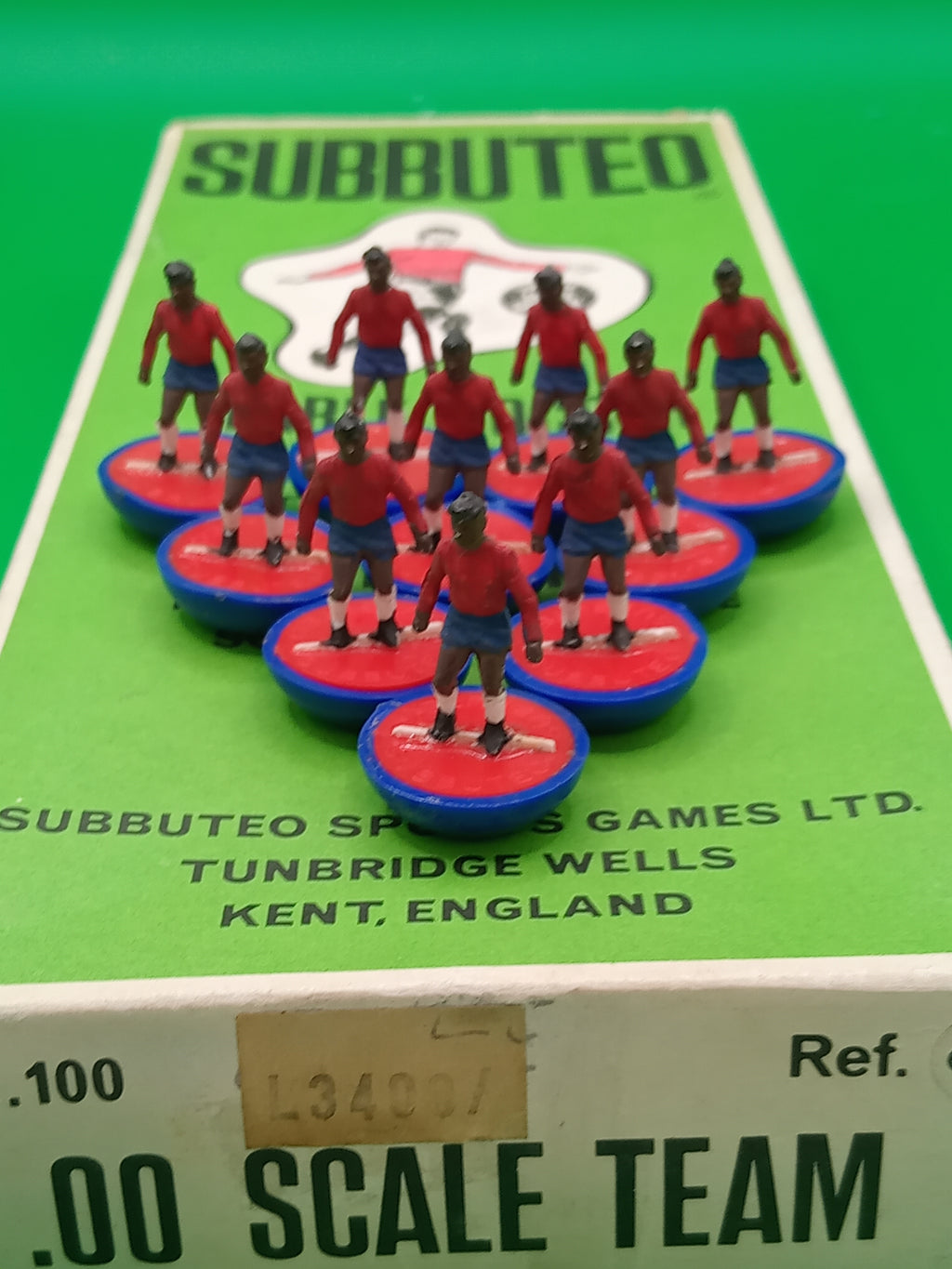 Subbuteo squadra hw Cile ref. 68