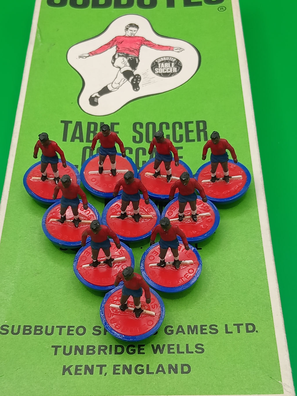 Subbuteo squadra hw Cile ref. 68