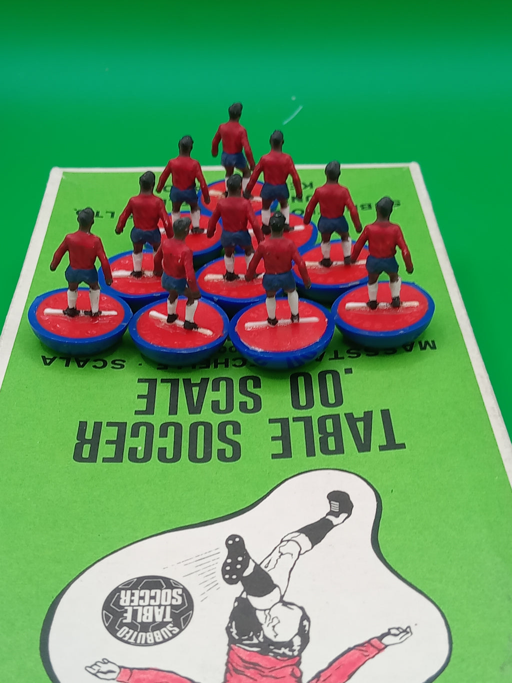 Subbuteo squadra hw Cile ref. 68