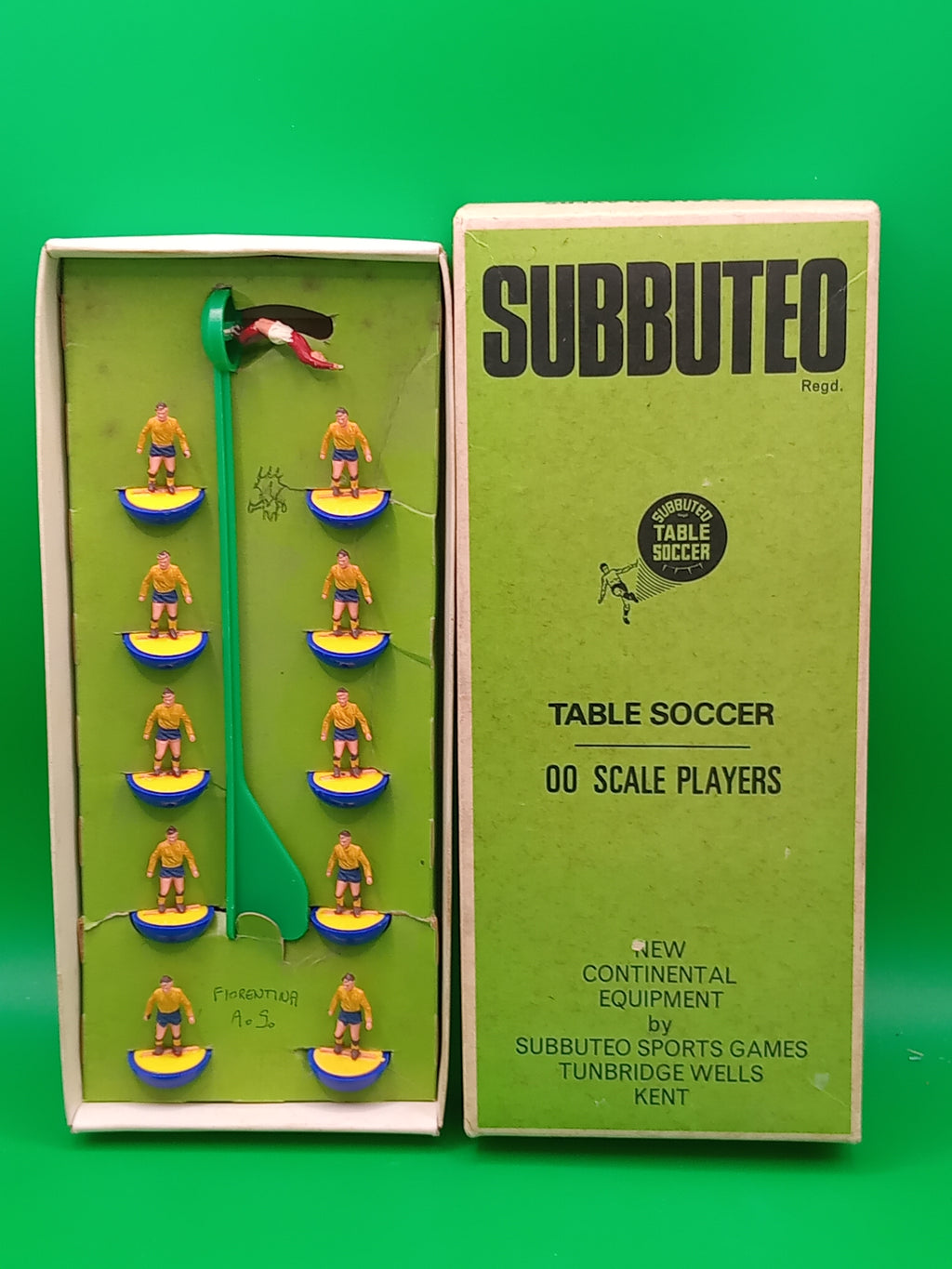 Subbuteo squadra hw Arsenal 2nd ref. 47