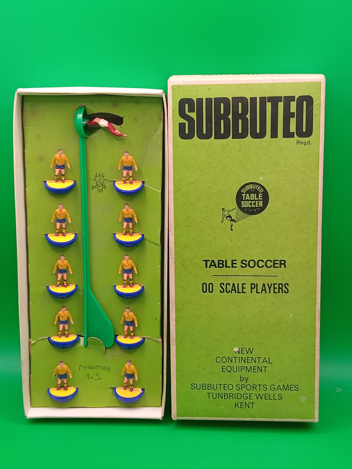 Subbuteo squadra hw Arsenal 2nd ref. 47