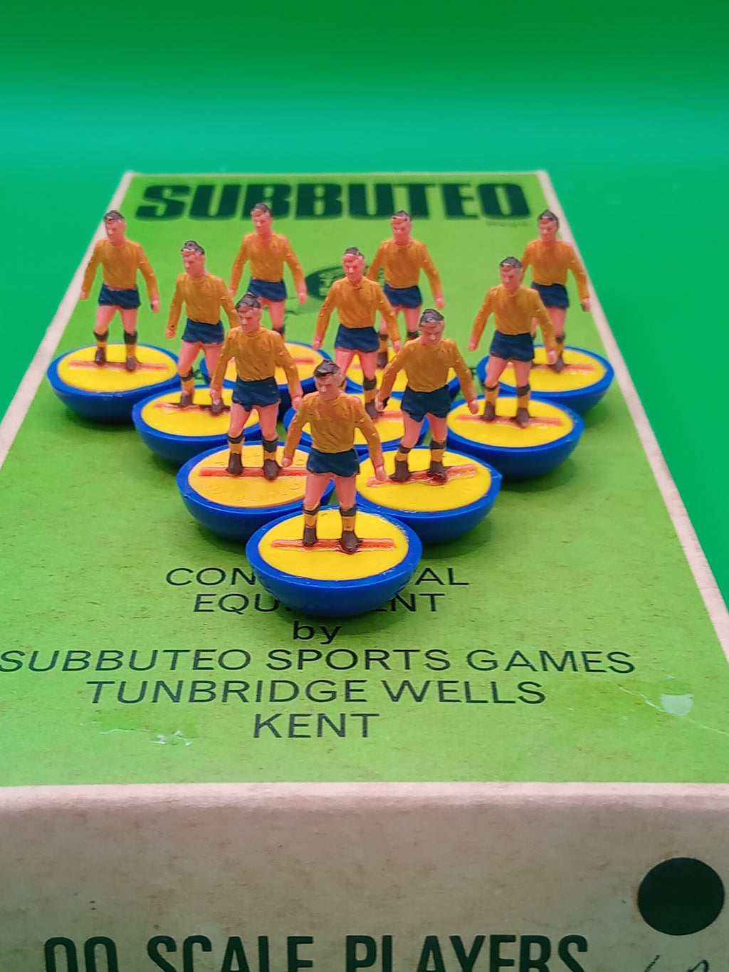 Subbuteo squadra hw Arsenal 2nd ref. 47
