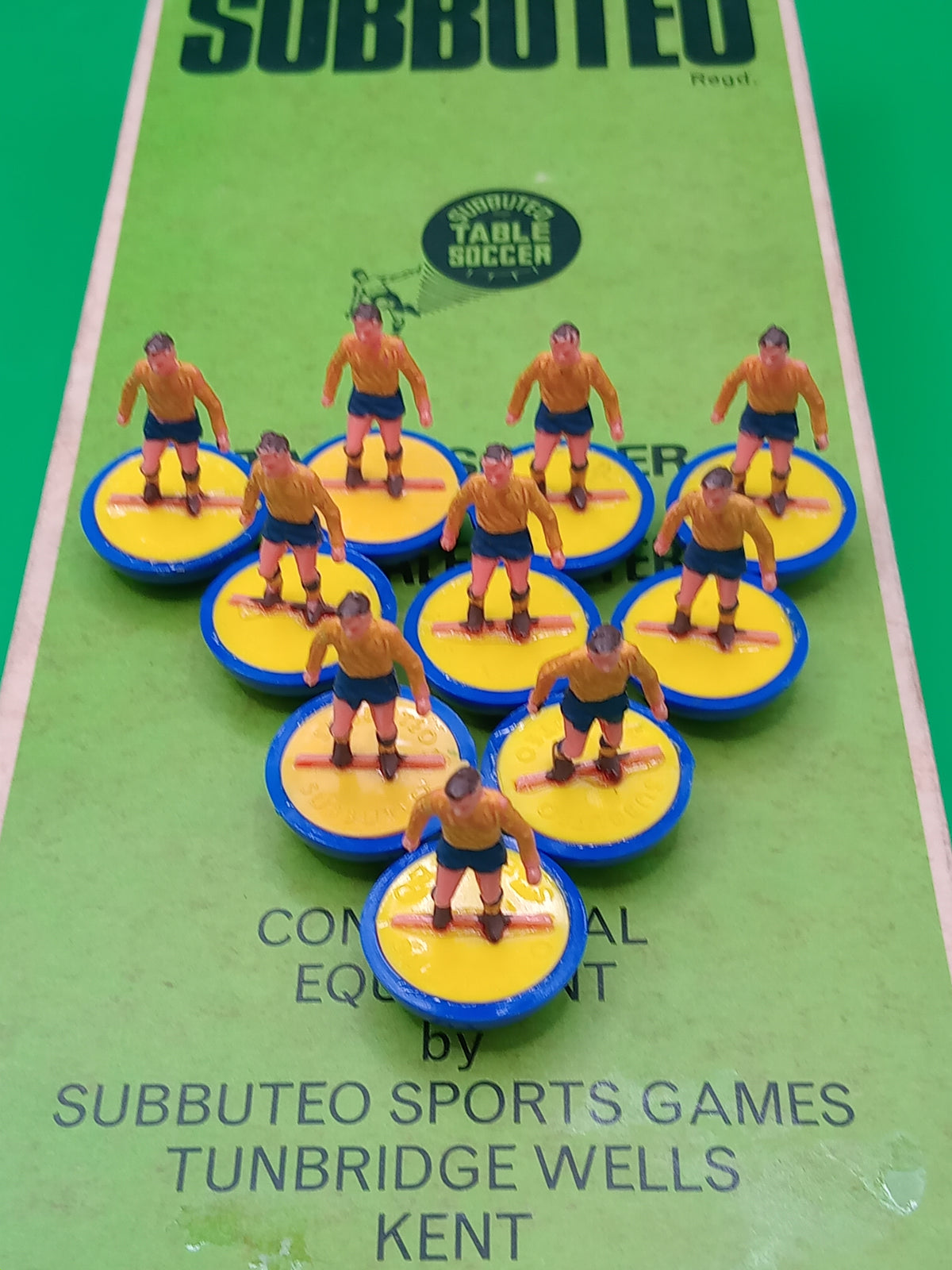 Subbuteo squadra hw Arsenal 2nd ref. 47
