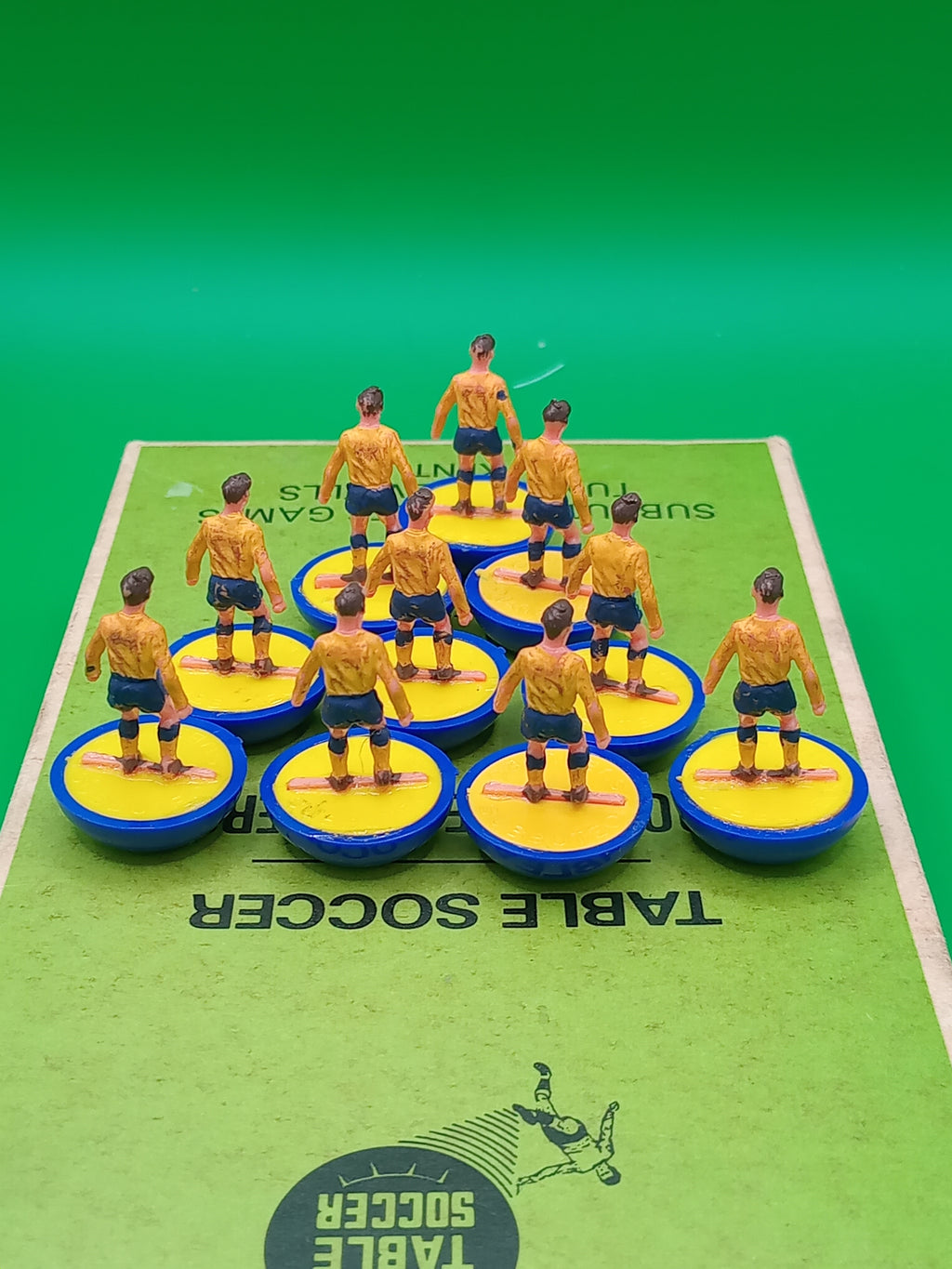 Subbuteo squadra hw Arsenal 2nd ref. 47