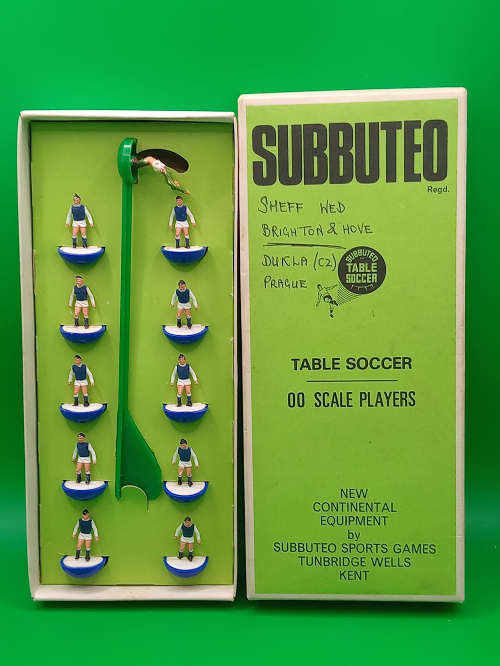 Subbuteo squadra hw Sheffield Wednesday ref. 17