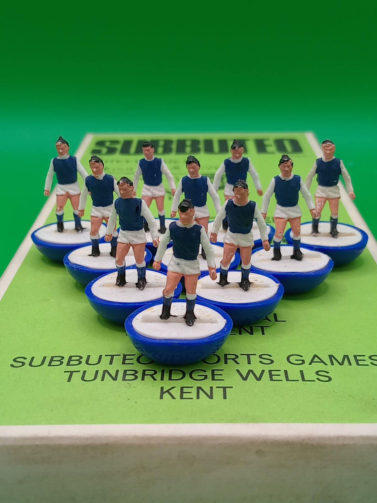 Subbuteo squadra hw Sheffield Wednesday ref. 17