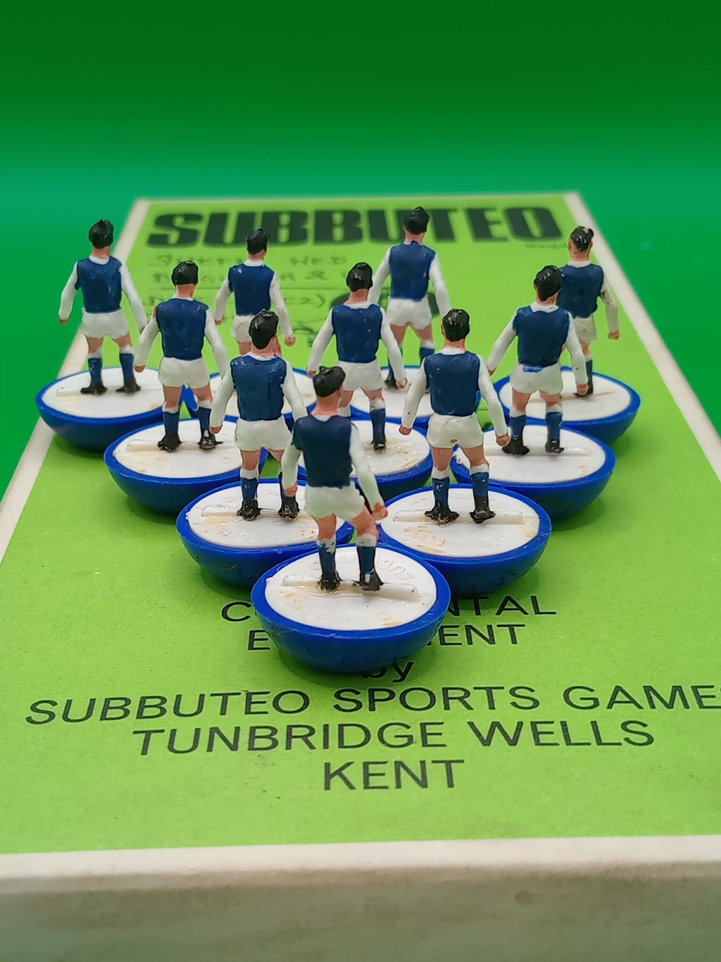 Subbuteo squadra hw Sheffield Wednesday ref. 17