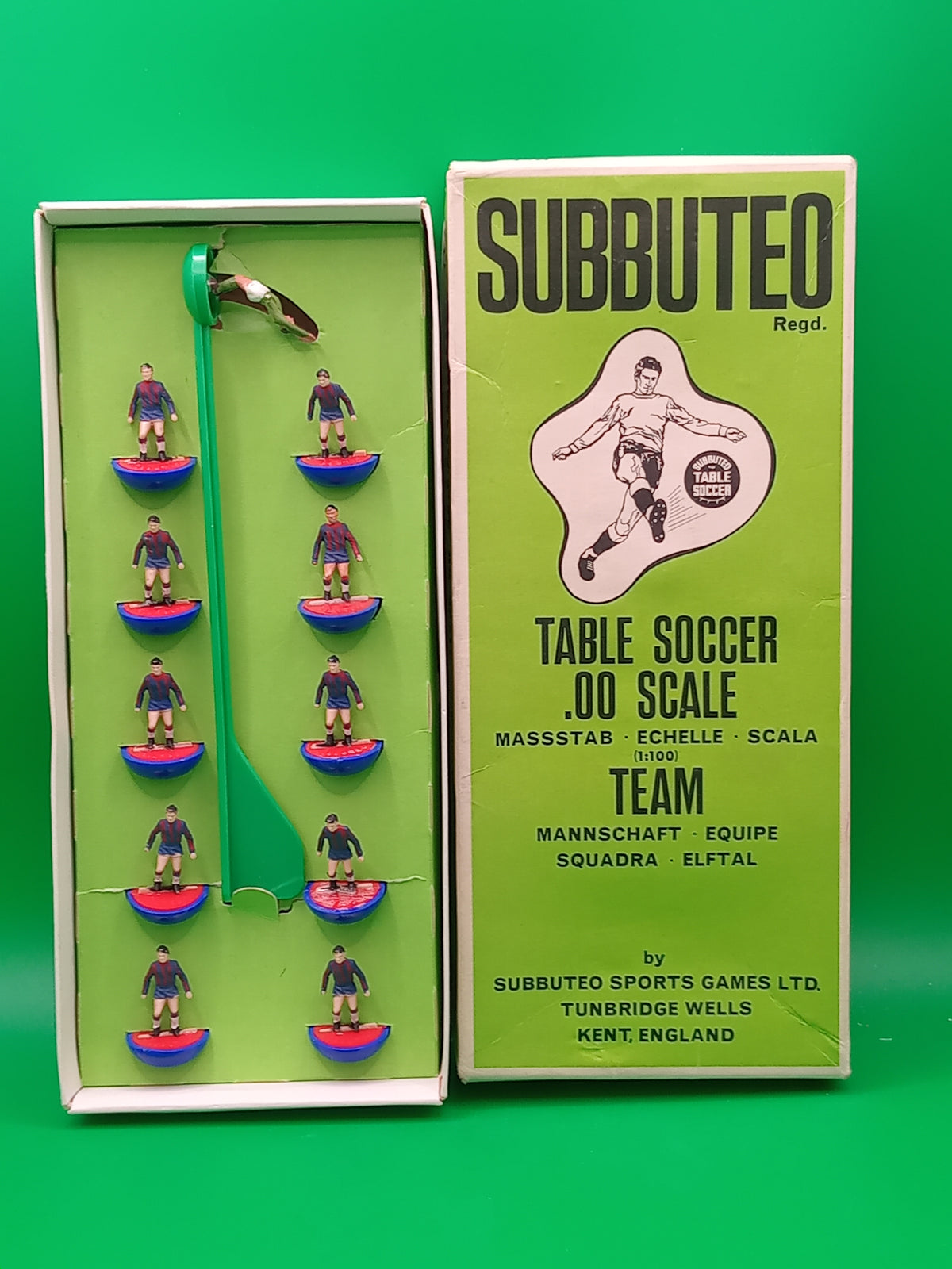 Subbuteo squadra hw Barcellona ref. 19