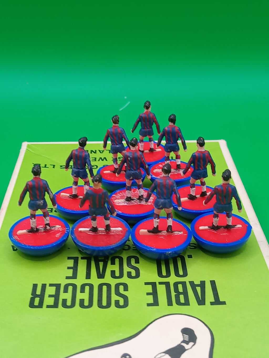 Subbuteo squadra hw Barcellona ref. 19