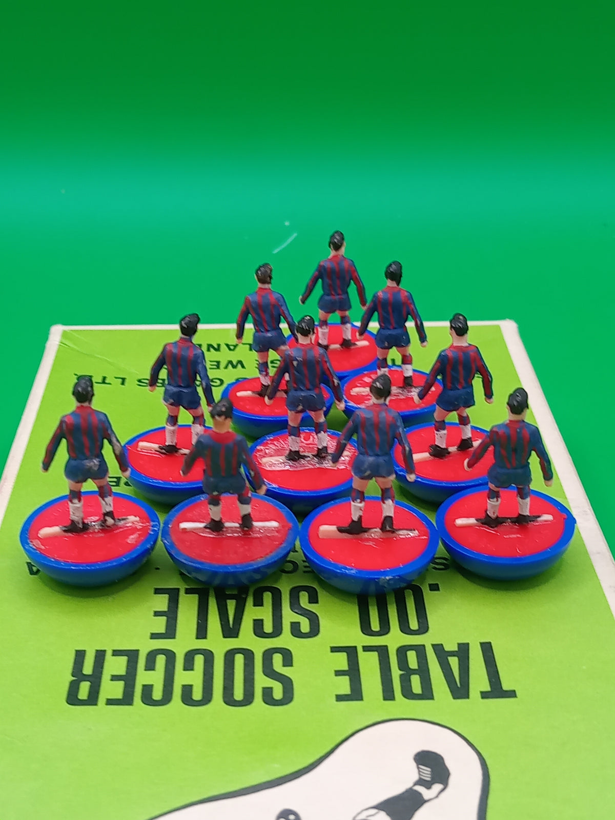 Subbuteo squadra hw Barcellona ref. 19