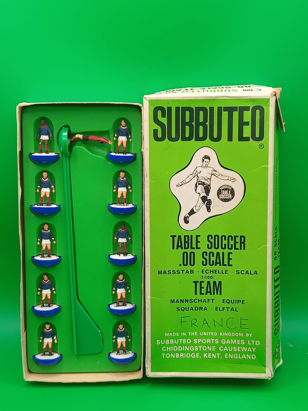 Subbuteo squadra hw Francia ref. 164
