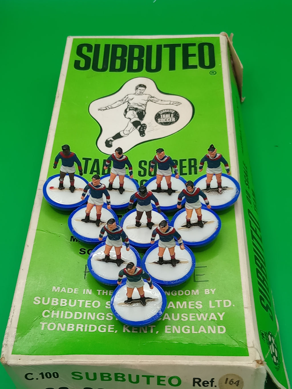 Subbuteo squadra hw Francia ref. 164