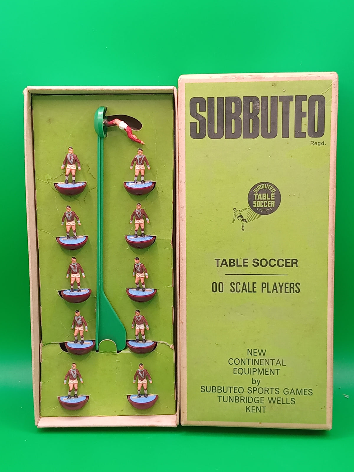 Subbuteo squadra hw Burnley ref. 170